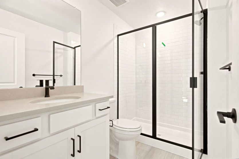 Secondary Bath