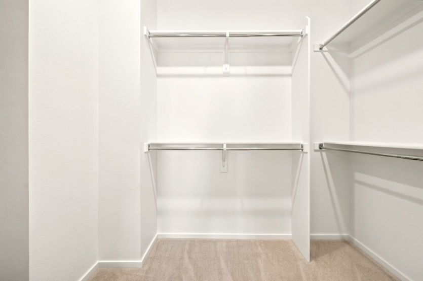 Owner's Walk-In Closet