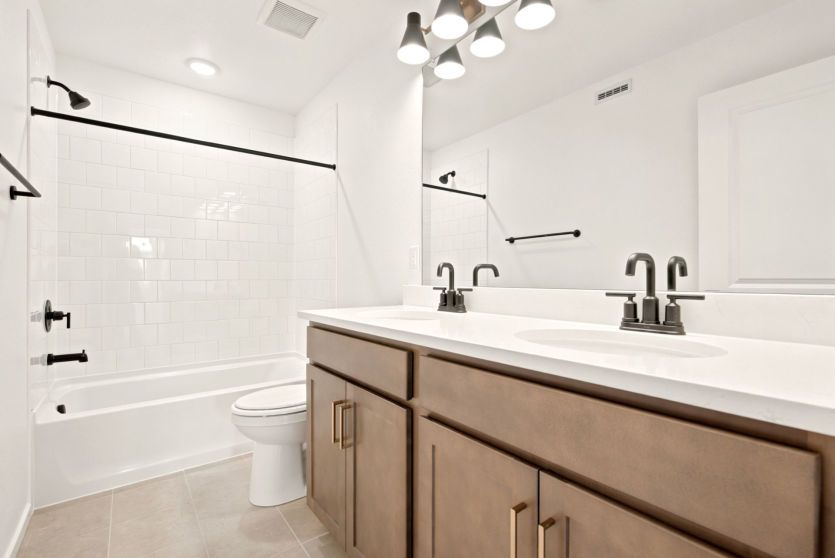 Secondary Bath