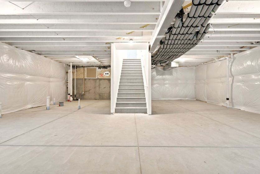Unfinished Basement
