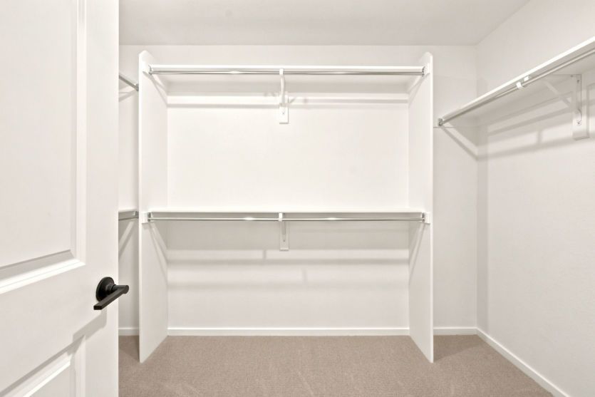 Owner's Walk-In Closet