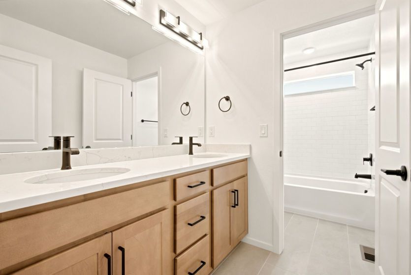 Secondary Bath