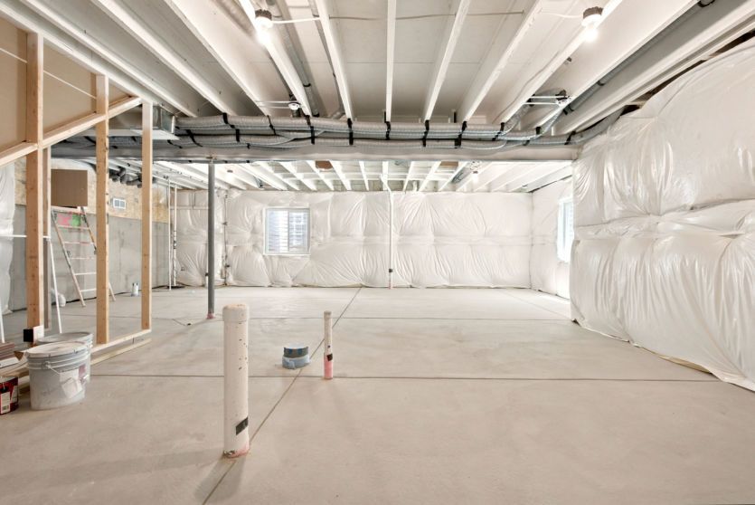 Unfinished Basement