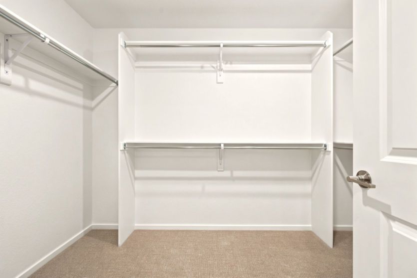 Owner's Walk-In Closet