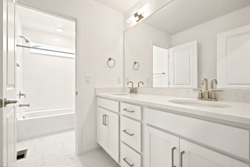 Secondary Bathroom