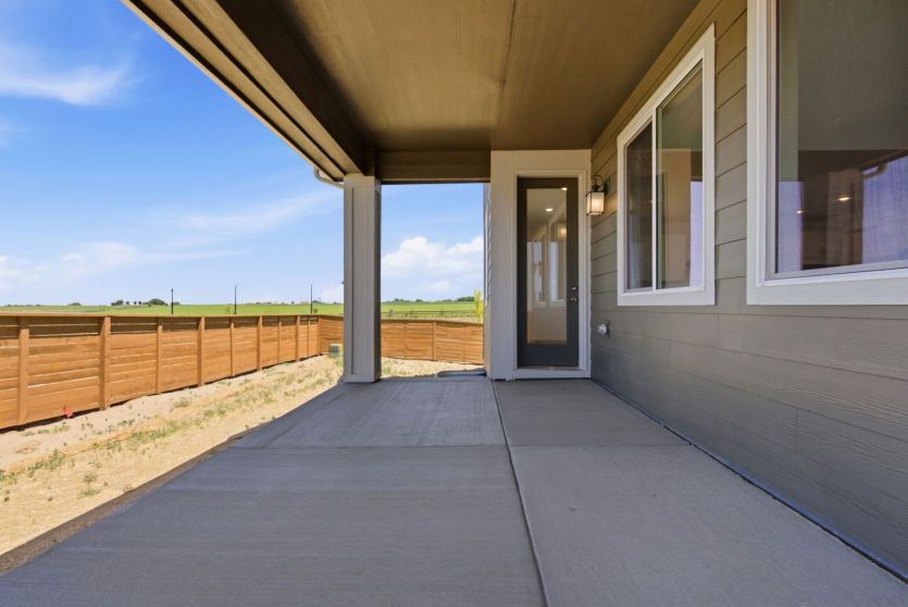 Covered Patio