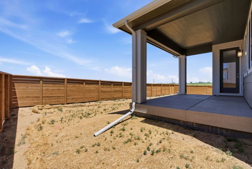 Covered Patio