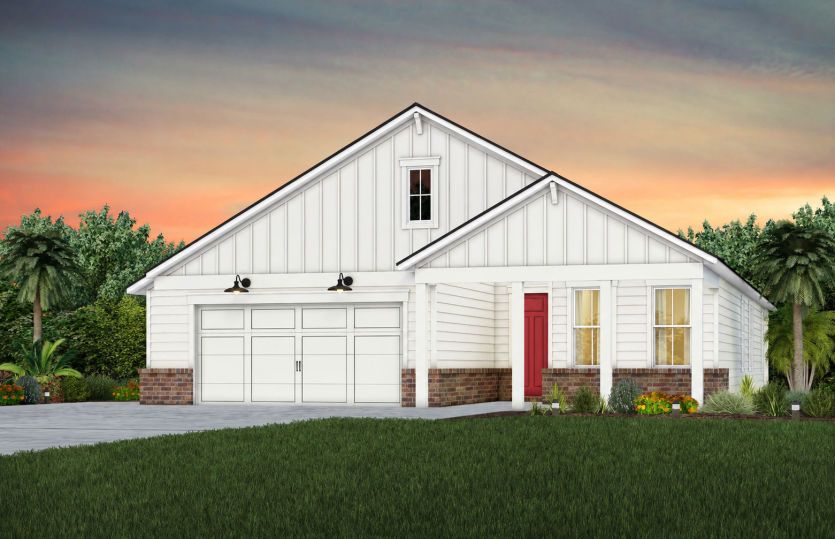 Farmhouse Elevation | FH102