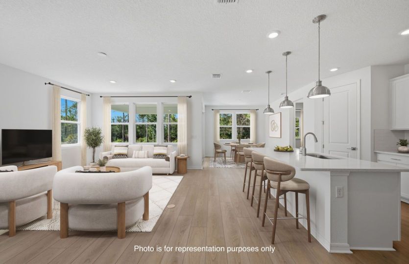 Coral Grand | Open-Concept Living