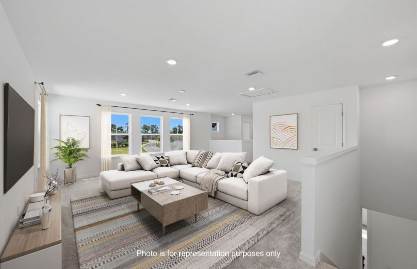 Coral Grand | Upstairs Loft