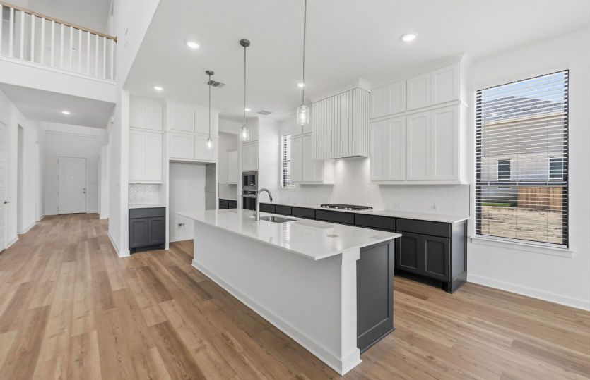 Front Entry Leading to the Kitchen