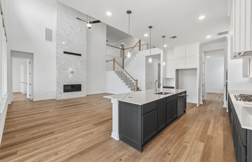 Open Concept Layout
