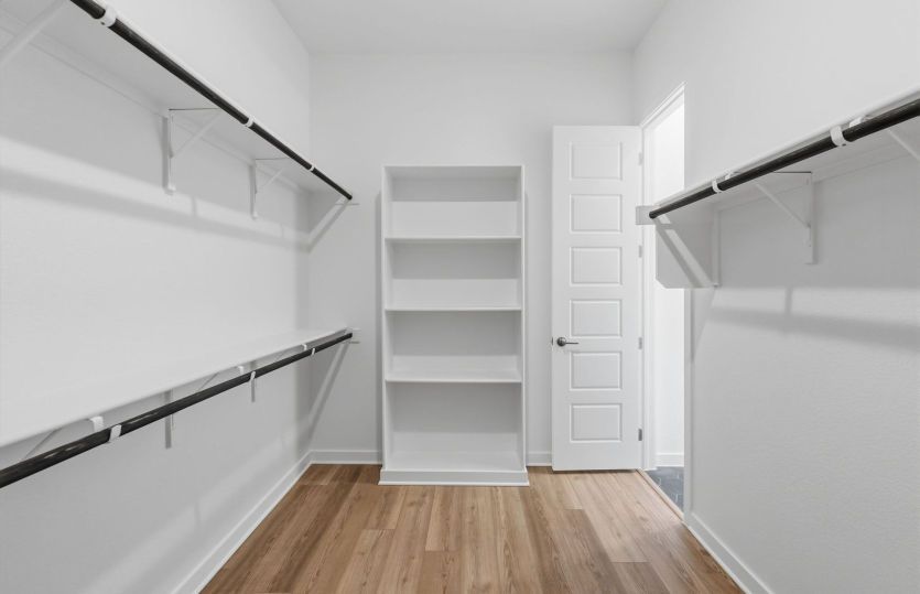 Primary Closet