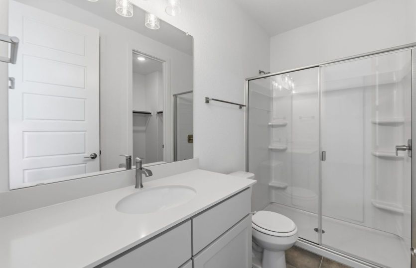 Secondary Bathroom