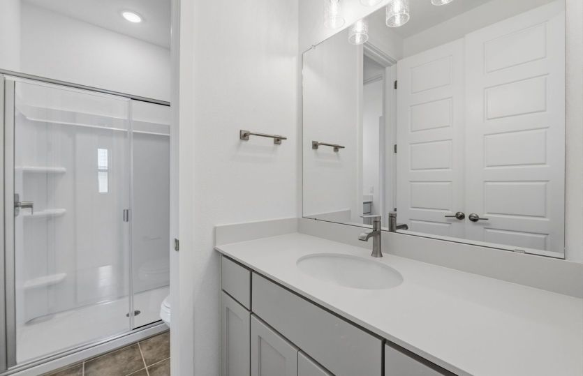 Secondary Bathroom