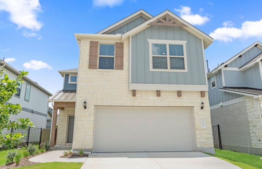 Rybrook - Santa Rita Ranch: Liberty Hill, Texas - Pulte Homes