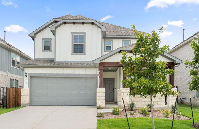 Saddlebrook - Santa Rita Ranch: Liberty Hill, Texas - Pulte Homes