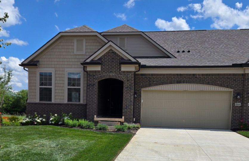 Abbeyville with Basement - Villas at Inglewood West: Ann Arbor, Michigan - Pulte Homes