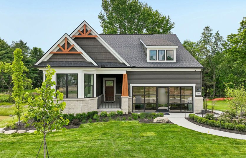 Abbeyville Model Exterior