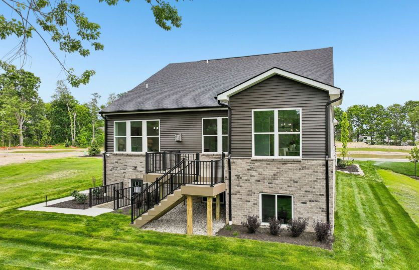 Abbeyville Rear Exterior