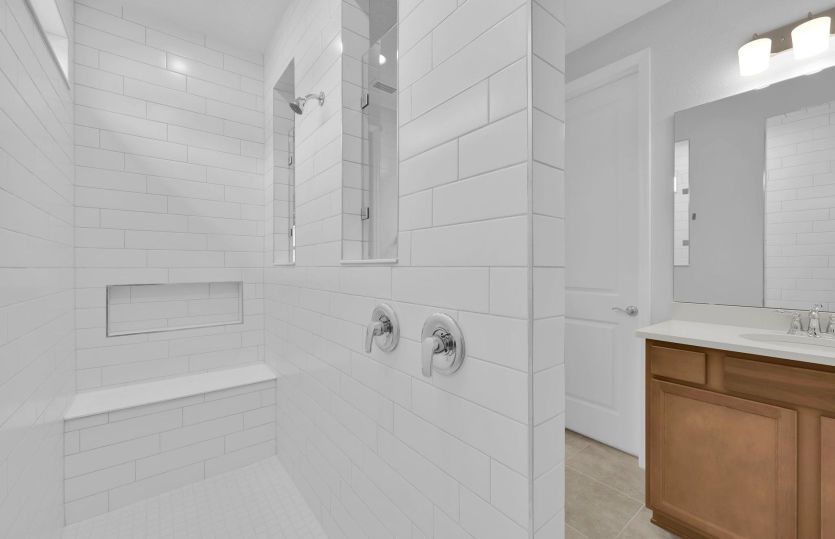 Model Representation | Owner's Shower