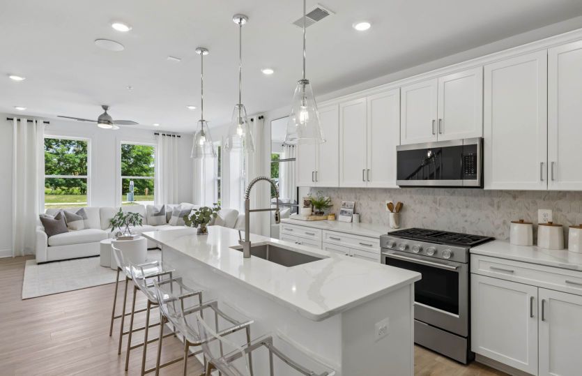 Open Floor Plan Home Design