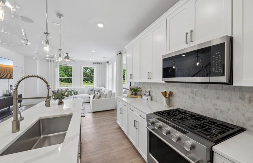 Open Floor Plan Home Design Makes Entertaining Easy