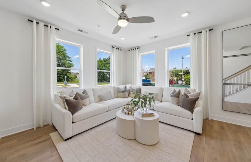 Spacious Gathering Room
