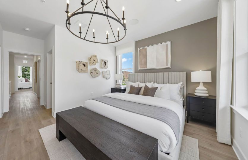 Primary Suite Provides an Elegant Retreat