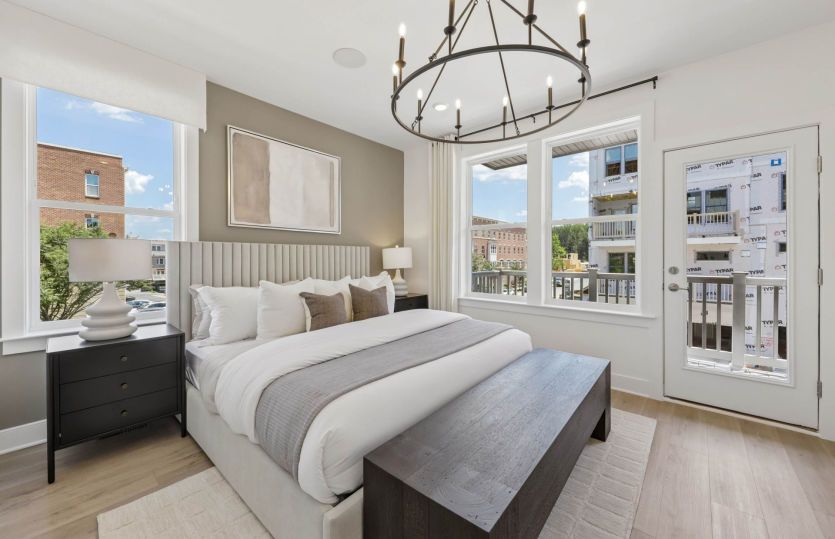 Spacious Primary Suite