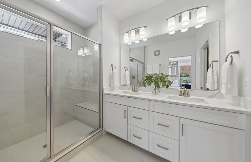 Spa-Like Bath in the Primary Suite