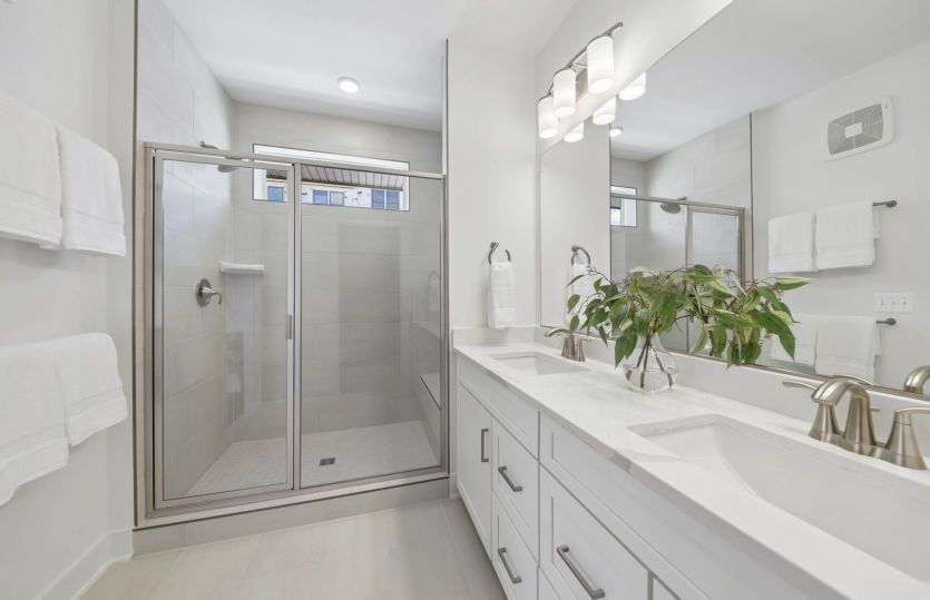 Spa-Like Primary Bath