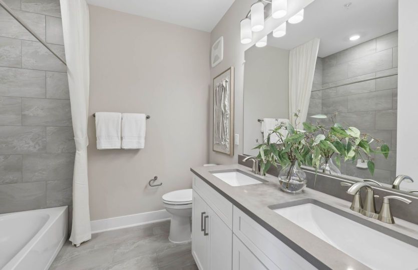 Secondary Bath