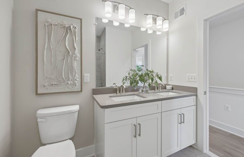 Secondary Bath