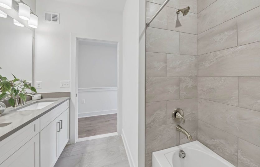 Secondary Bath