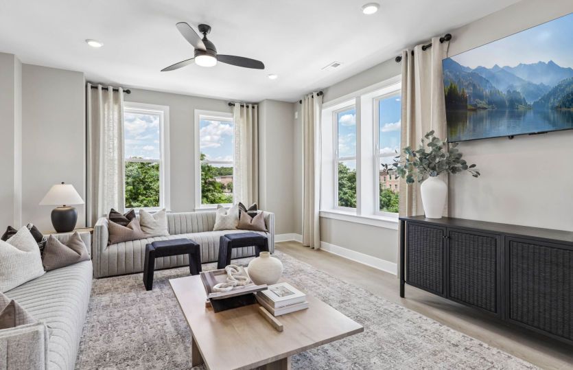 Sunlit Gathering Room