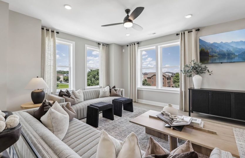 Spacious Gathering Room