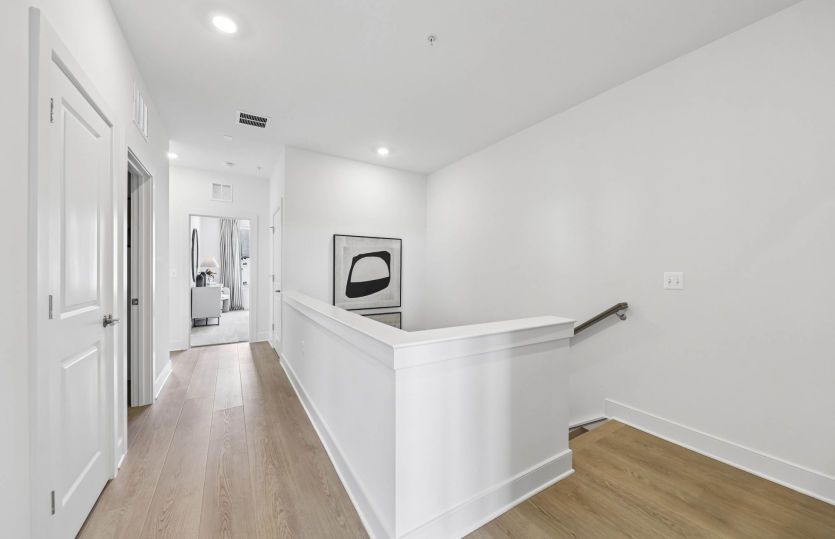 Spacious Open Landing to the Bedrooms