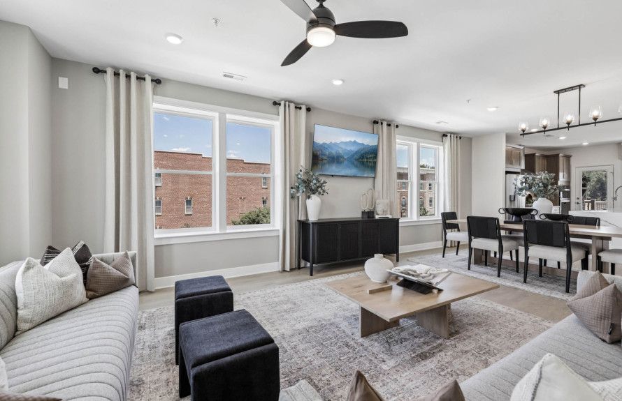 Open Floor Plan Home Design Makes Entertaining Easy