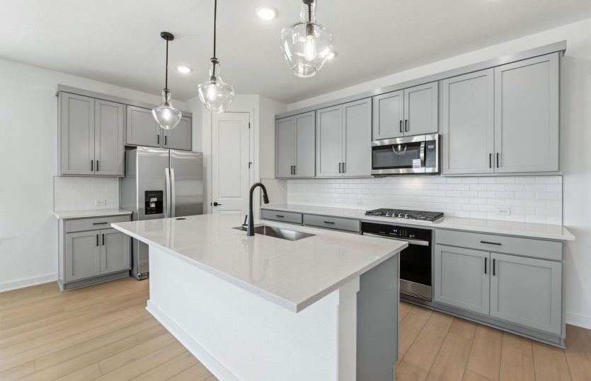 Open Kitchen