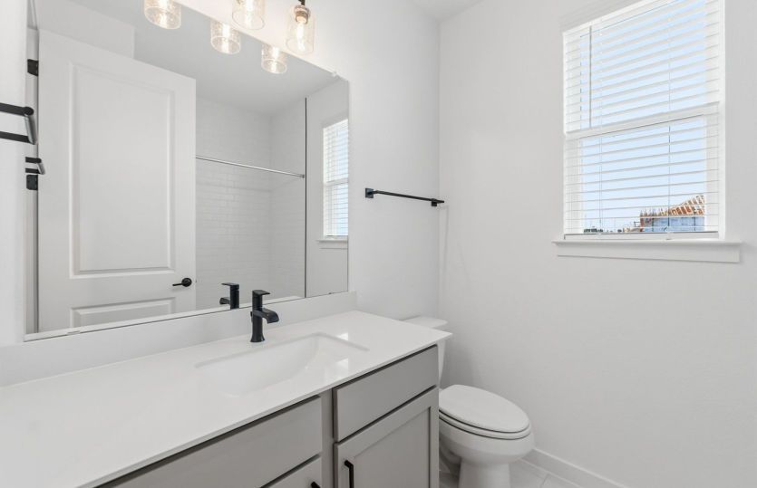 Secondary Bathroom
