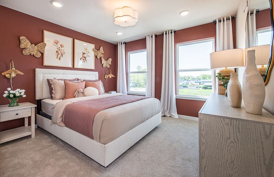 Guest bedroom