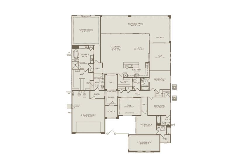 Acclaim Floor Plan