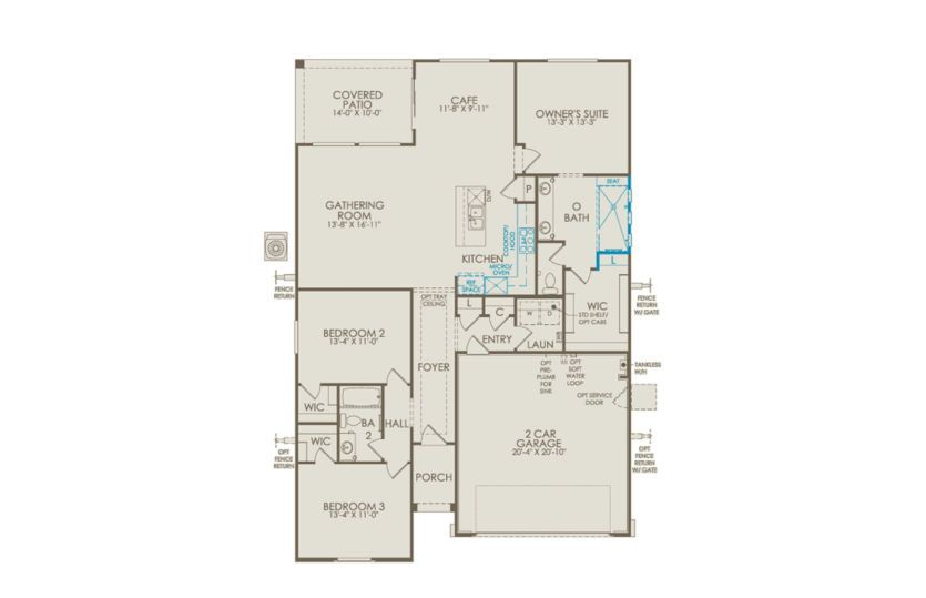 Rimini Floor Plan