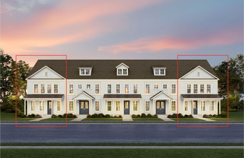 Byrnes 2 Story - Long Savanna: Charleston, South Carolina - Pulte Homes