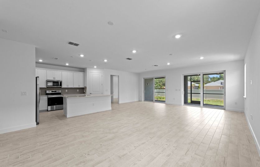 Open concept living