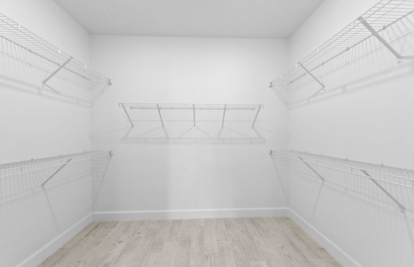 Owners Walk-in closet
