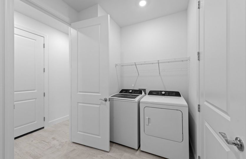 Laundry room