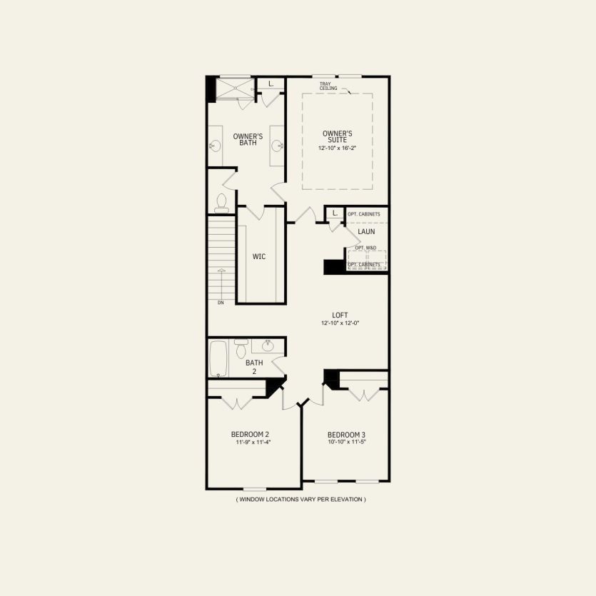 First Floor 3 br / 2.5 ba