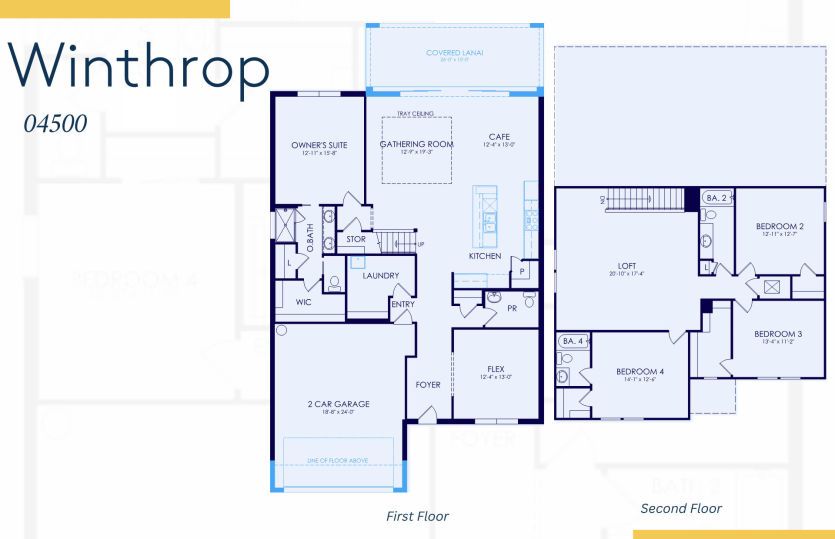 Floor plan of this home
